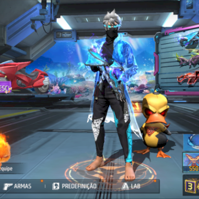 CONTA FF GEMADA PRA SAIR LOGO