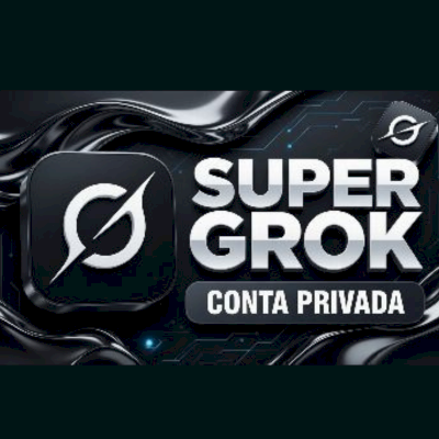 SUPER GROK - PRIVADO (CONTA SÓ SUA) 7 DIAS