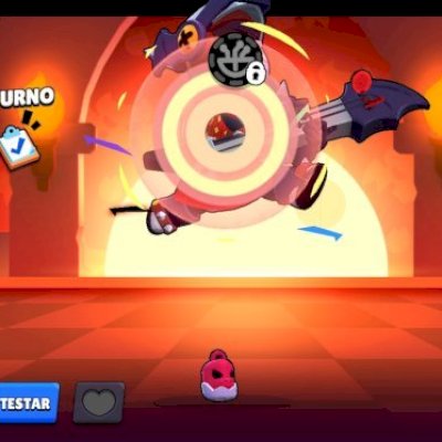 CONTA BRAWL STARS, FULL MORTIS, MUITAS SKINS DE OUTROS BRAWLERS