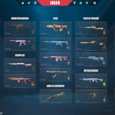 VENDO CONTA VALORANT