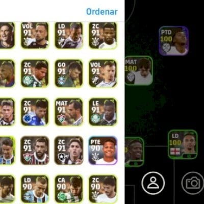 Conta rara de efootball