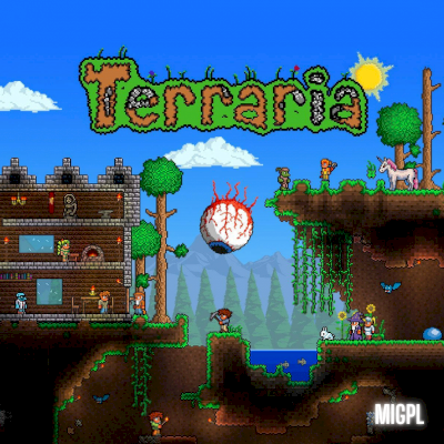 TERRARIA (VERSÃO 1.4.4.9.5) - NO PRECINHO!!