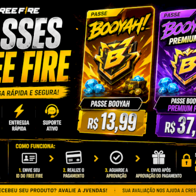 🔥 PASSES FREE FIRE | BOOYAH + PREMIUM PLUS 🔥