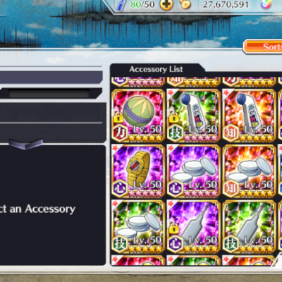 Conta com vários 6* e ressurects