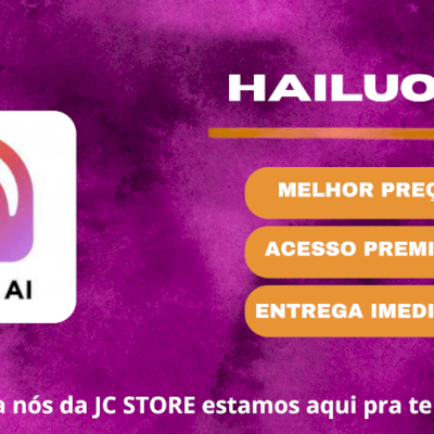Conta HAILUO AI - Crie De Tudo - Entrega Automática