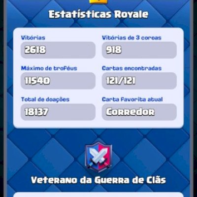 Conta Clash Royale lvl 65 | Cartas 16 max | Deck pronto competitivo