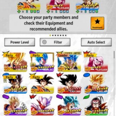 Dragon ball legends
