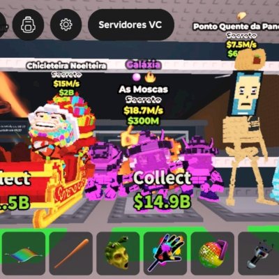 Roube um brainrot, Los cucarachas (Galaxia) 18.7m/s