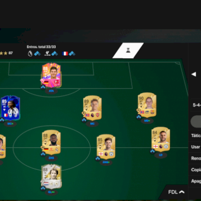 CONTA FC 25 (PC) + 800k e 900fp