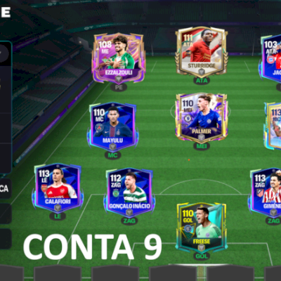 CONTA 9 FIFA GER 112 + WHITE 115