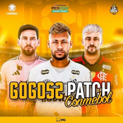 📌Patch Conmebol – Gogosz – Pes 2021 Pc📌