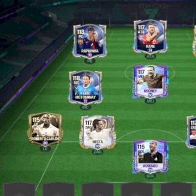 CONTA FC MOBILE PREMIUM!!!