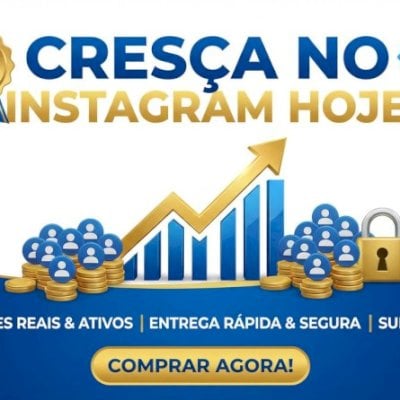 SEGUIDORES INSTAGRAM - MENOR PREÇO,SERVIÇO GARANTIDO!
