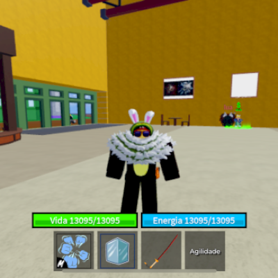 Conta de blox fruits olhem a descrição