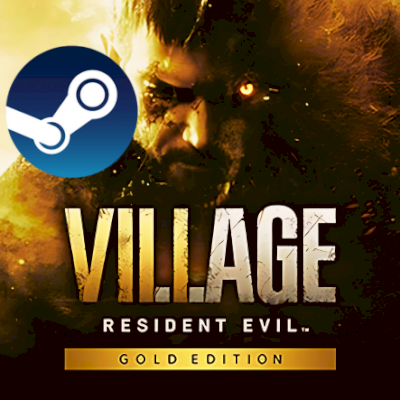 Conta Resident Evill Village Pc Digital Steam Offline