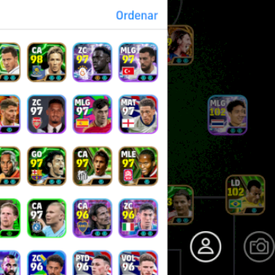 🔥 CONTA EFOOTBALL ENDGAME – ELENCO META + CARTAS RARAS 🔥