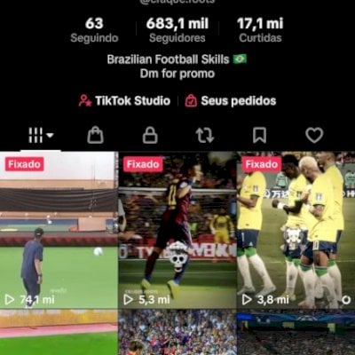 CONTA TIKTOK COM 680.000 MIL SEGUIDORES, PERFIL MONETIZADO, TIKTOK SHOP ATIVO