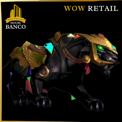 Montaria Wow - Pantera Negra