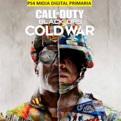 Call of Duty Black Ops Cold War PS4 MIDIA DIGITAL PRIMARIA