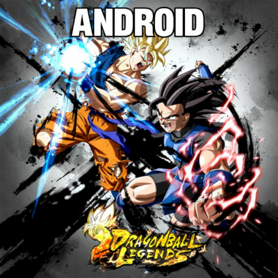 Dragon Ball Legends - Contas starters com Cristais - ANDROID