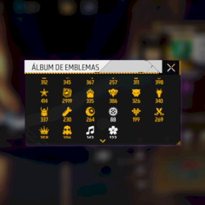 Conta fre fire rara nivel 79 semi full passe de elite prime 8