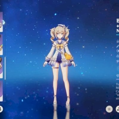 Conta Genshin Impact - AR 56 16 5 Estrelas - 6 Armas 5 Estrelas
