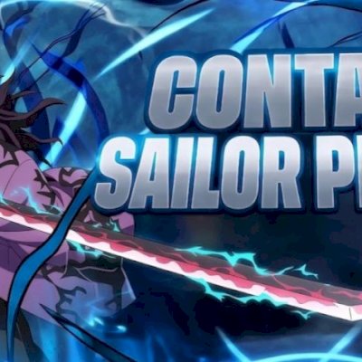 sailor piece King+Gojo v2+Moon Slayer +Sukuna v2 +kitsune LV MAX Dmge 553%-700%