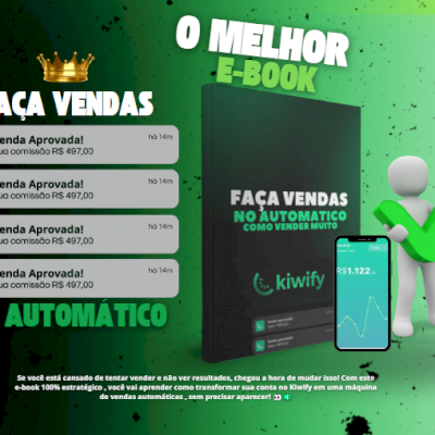 FAÇA VENDAS NO AUTOMATICO
