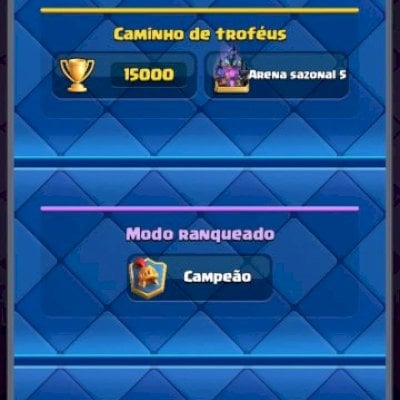 Conta 8 anos - Maior Campeão 1765