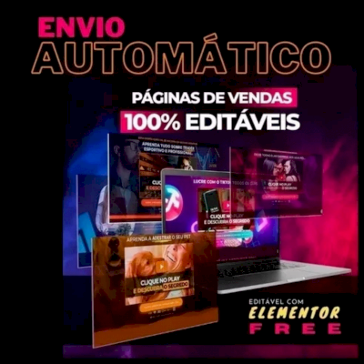 +1.000 Paginas De Vendas Premium - Profissional 2025