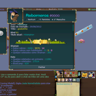 🔥 CONTA TRANSFORMICE 2012 | 11K FIRSTS | 29 PELOS 🔥