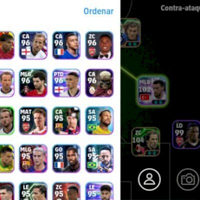CONTA DE EFOOTBALL FULL VIERI 104 E BARESI 104