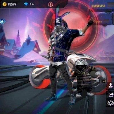 CONTA DE FF ANTIGA E GEMADA