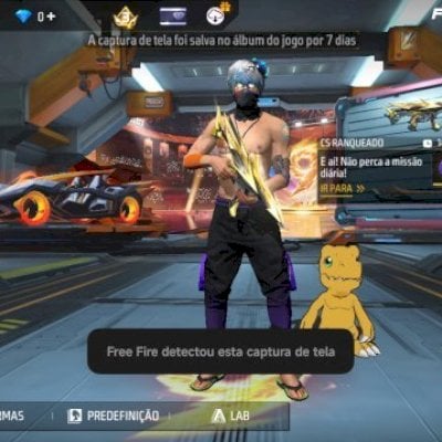 CONTA DE FREE FIRE BARATA