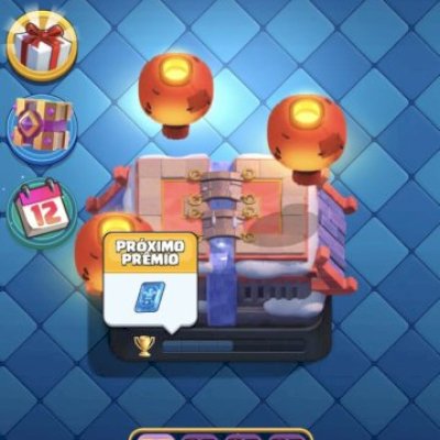 [CLASH ROYALE] CONTA COM 4600 TROFÉUS + CONTA DE BRAWL STARS