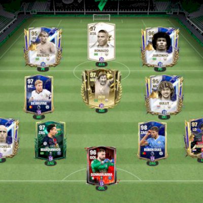 Conta FC MOBILE 2024 GER 97