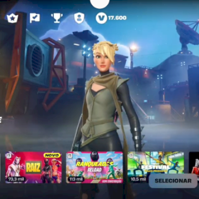 Conta fortnite 17 mil vbucks