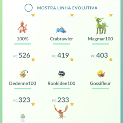 Conta de Pokemon go com desconto!!