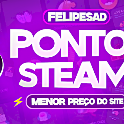 10.000 Pontos Steam / Steam Points + Experiencia