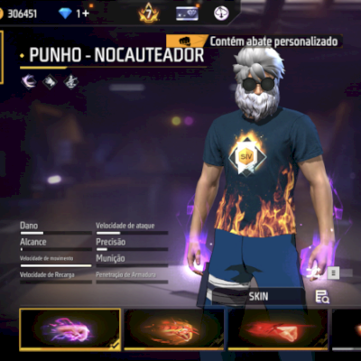 Conta rara de Free Fire segundo passe barata