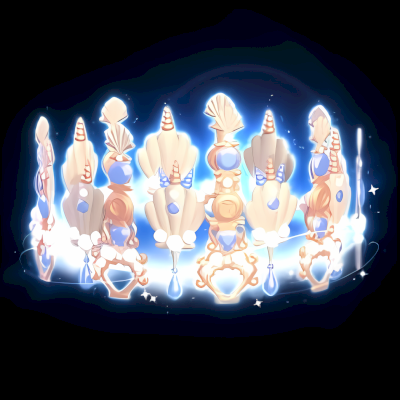 Mermaid Halo 2022 — ROYALE HIGH (roblox)