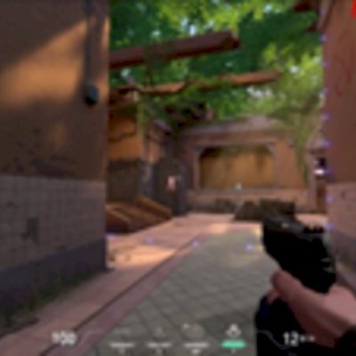 MACRO AUTOMATIC PISTOL E NO RECOIL - VALORANT