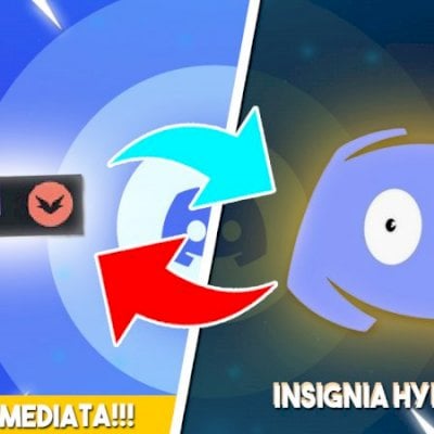 DISCORD INSÍGNIA HYPE SQUAD - ESCOLHA JÁ! (em sua conta na hora)