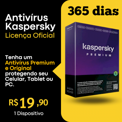 Kaspersky Premium Total Security | (1 dispositivo)