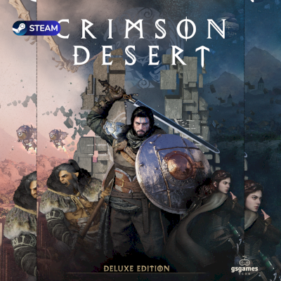 Crimson Desert Deluxe Editon + Bônus de Pré-Venda - Steam Offline