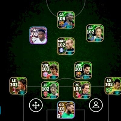 Conta efootball 3160 de força