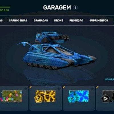 Conta lenda de tanki online