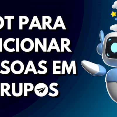 🏅Robô Para Lotar Grupos No Telegram🏅