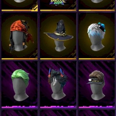 Conta a venda de Free fire