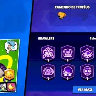 BRAWL STARS 83K+|TODOS BRAWLERS MAX (105/105 NÍVEL 11) | SKINS 420+ | CONTA 2019